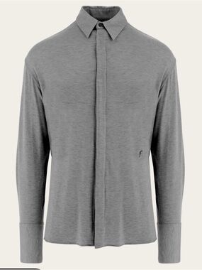 Salvatore Ferragamo Jersey gray men xxl